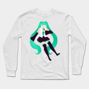 Hatsune Miku Long Sleeve T-Shirt